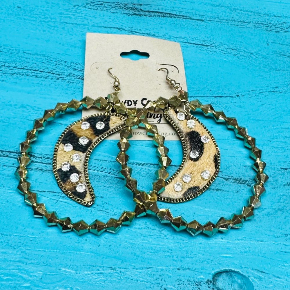 Celestial Dreams Hoop Earrings